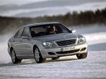 Mercedes-Benz S500 4Matic 2002 года